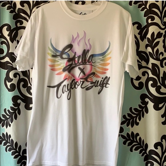 stella mccartney x taylor swift NEW NWT tee tshirt - Picture 2 of 9